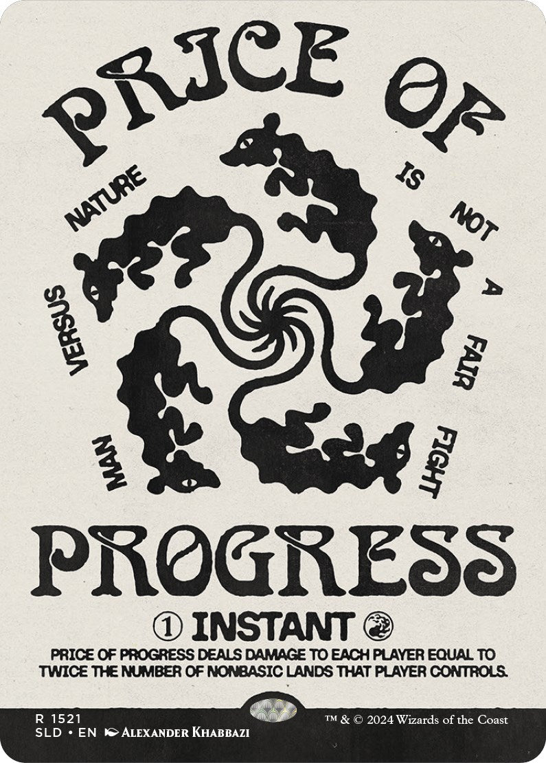 Price of Progress [Secret Lair Drop Series] - Magic: The Gathering - Card Brawlers | Quebec | Canada |