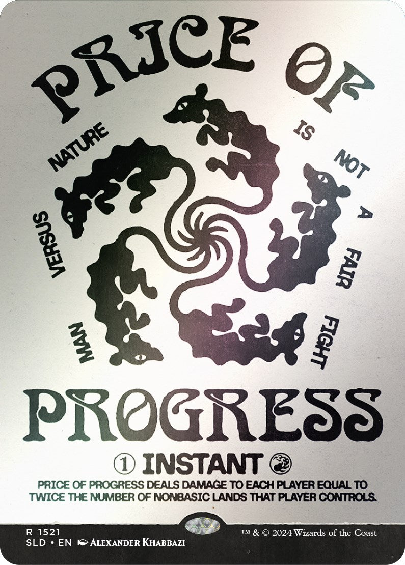 Price of Progress (Rainbow Foil) [Secret Lair Drop Series] - Magic: The Gathering - Card Brawlers | Quebec | Canada |