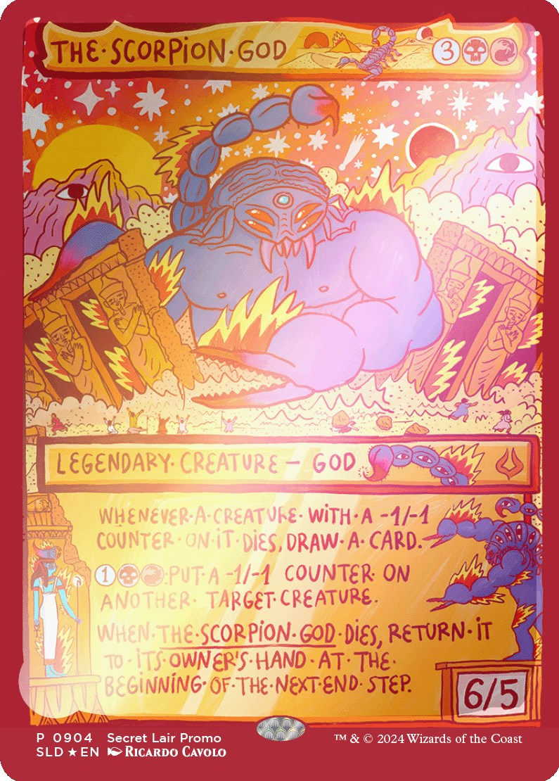 The Scorpion God [Secret Lair Drop Series] - Magic: The Gathering - Card Brawlers | Quebec | Canada |