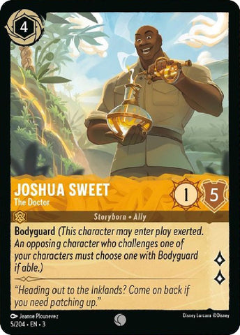 Joshua Sweet - The Doctor (5/204) [Into the Inklands] - Card Brawlers | Quebec | Canada | Yu-Gi-Oh!