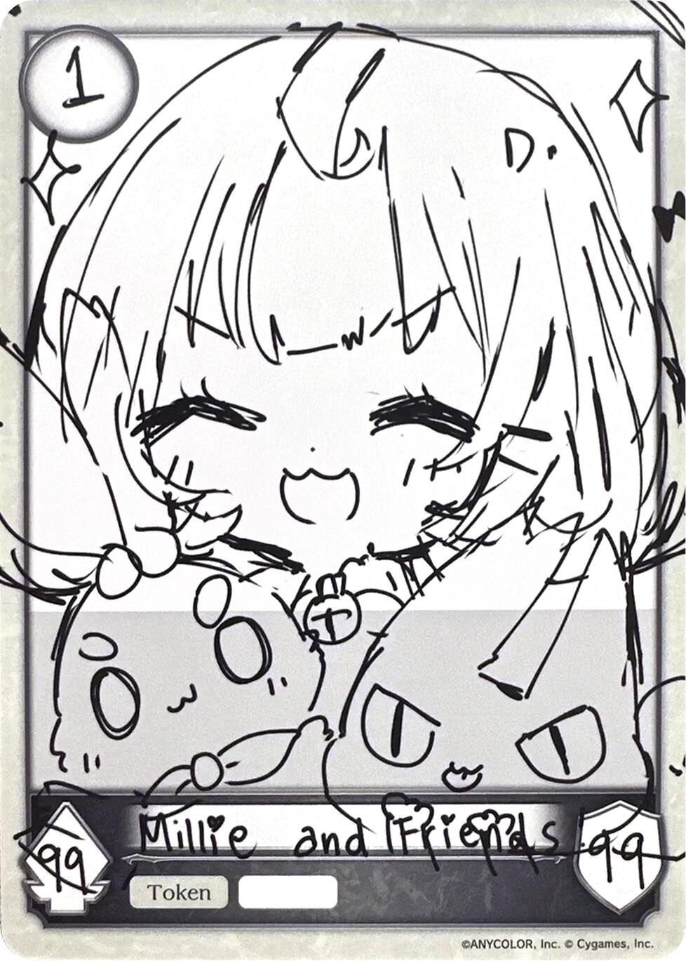 Millie and Friends [Promotional Cards] - Bushiroad - Card Brawlers | Quebec | Canada |