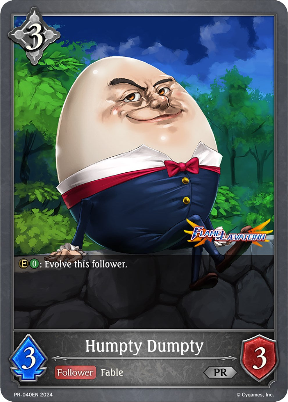 Humpty Dumpty (PR-040EN) [Promotional Cards] - Bushiroad - Card Brawlers | Quebec | Canada |