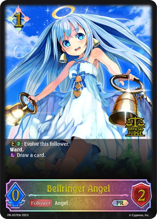 Bellringer Angel (PR-037EN) [Promotional Cards] - Bushiroad - Card Brawlers | Quebec | Canada |