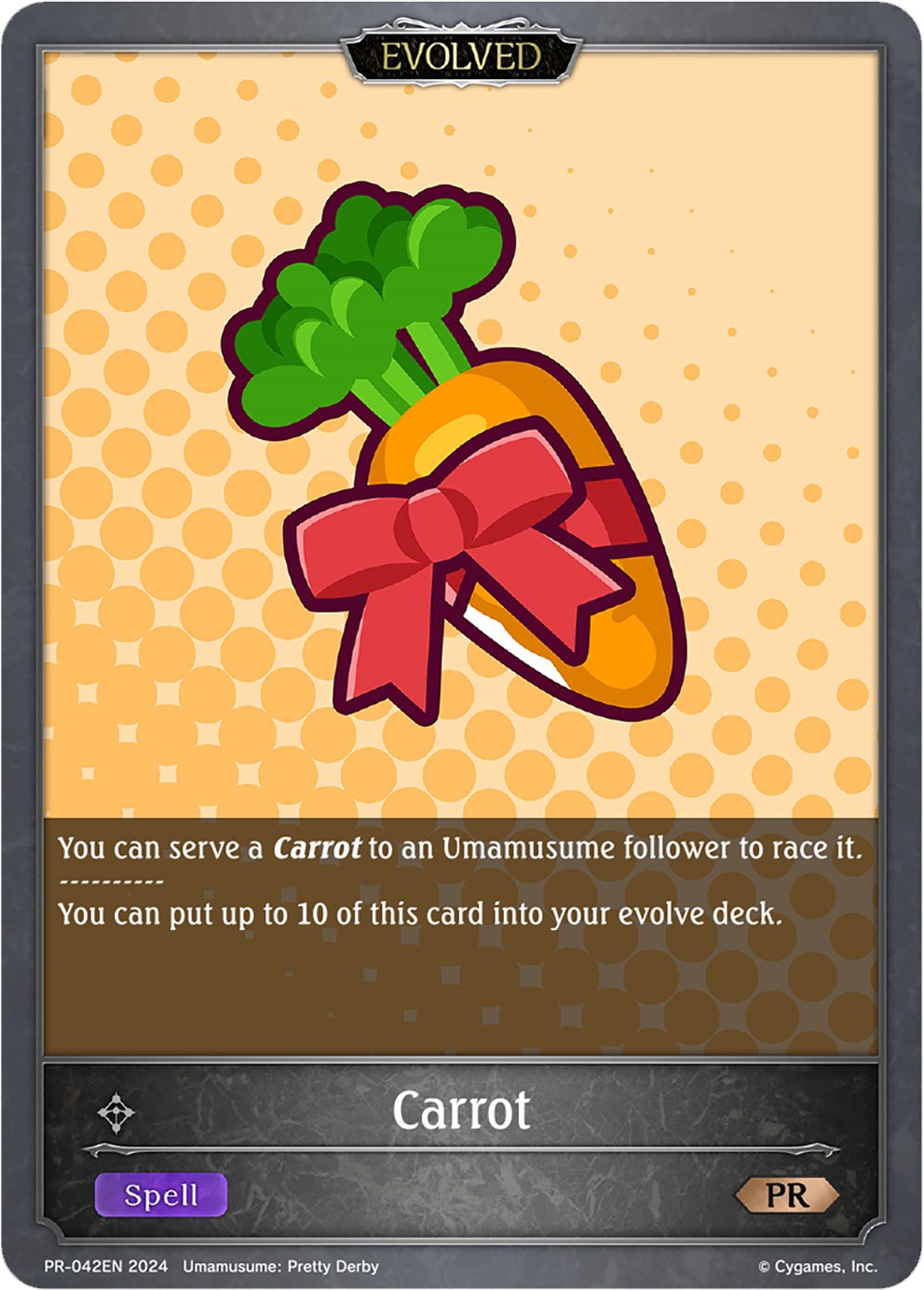 Carrot (Evolved) (PR-042EN) [Promotional Cards] - Bushiroad - Card Brawlers | Quebec | Canada |