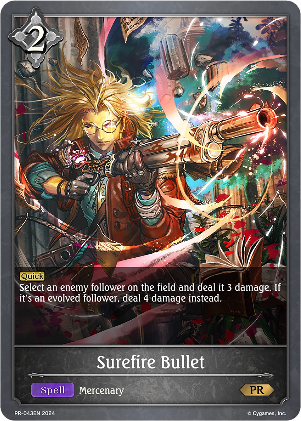 Surefire Bullet (PR-043EN) [Promotional Cards] - Bushiroad - Card Brawlers | Quebec | Canada |