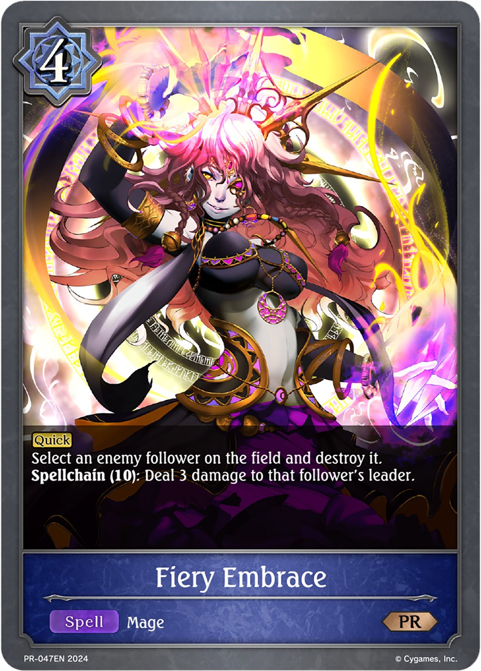 Fiery Embrace (PR-047EN) [Promotional Cards] - Bushiroad - Card Brawlers | Quebec | Canada |