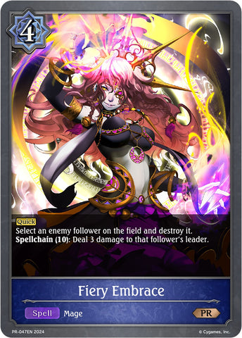 Fiery Embrace (PR-047EN) [Promotional Cards]