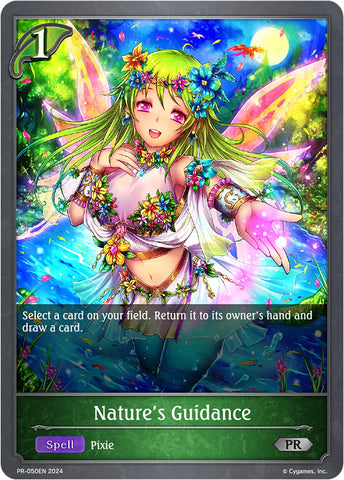 Nature's Guidance (PR-050EN) [Promotional Cards]