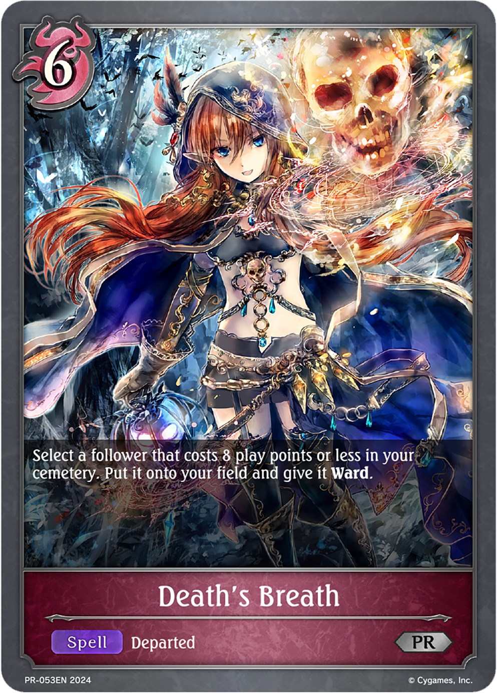 Death's Breath (PR-053EN) [Promotional Cards] - Bushiroad - Card Brawlers | Quebec | Canada |