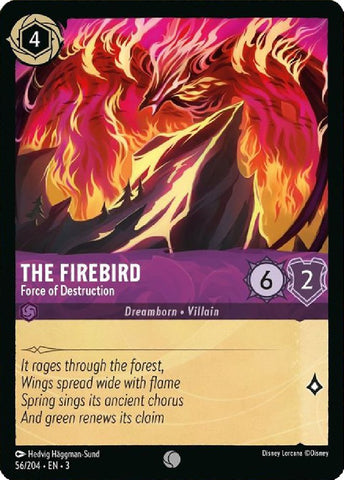 The Firebird - Force of Destruction (56/204) [Into the Inklands] - Card Brawlers | Quebec | Canada | Yu-Gi-Oh!