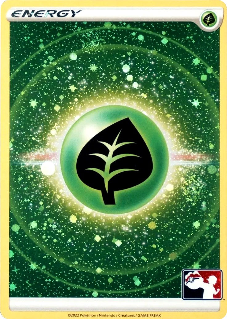 Grass Energy (Cosmos Holo) [Prize Pack Series Three] - Pokémon - Card Brawlers | Quebec | Canada |