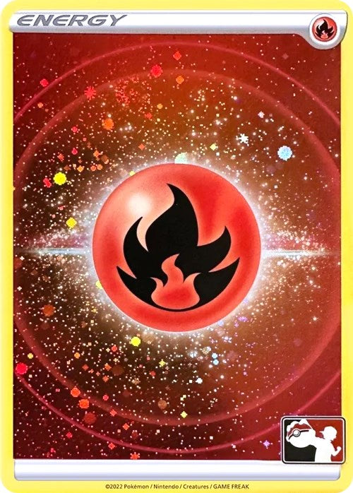 Fire Energy (Cosmos Holo) [Prize Pack Series Three] - Pokémon - Card Brawlers | Quebec | Canada |