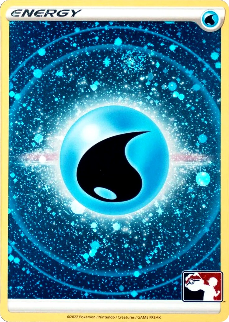 Water Energy (Cosmos Holo) [Prize Pack Series Three] - Pokémon - Card Brawlers | Quebec | Canada |