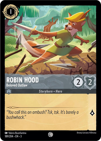 Robin Hood - Beloved Outlaw (189/204) [Into the Inklands] - Card Brawlers | Quebec | Canada | Yu-Gi-Oh!
