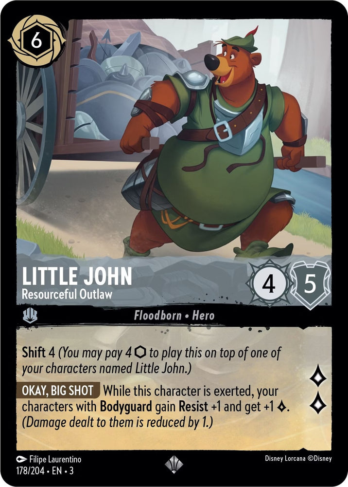 Little John - Resourceful Outlaw (178/204) [Into the Inklands] - Card Brawlers | Quebec | Canada | Yu-Gi-Oh!