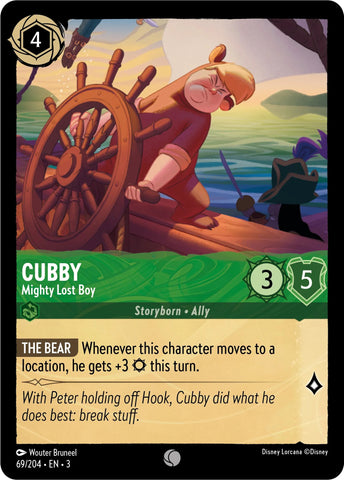 Cubby - Mighty Lost Boy (69/204) [Into the Inklands] - Card Brawlers | Quebec | Canada | Yu-Gi-Oh!