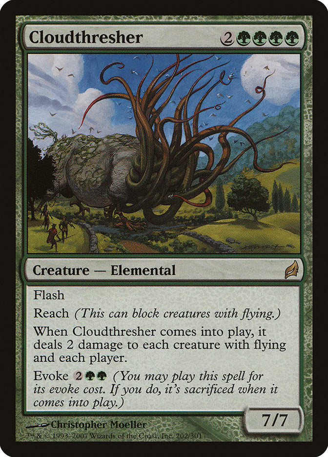 Cloudthresher [Lorwyn] - Magic: The Gathering - Card Brawlers | Quebec | Canada |