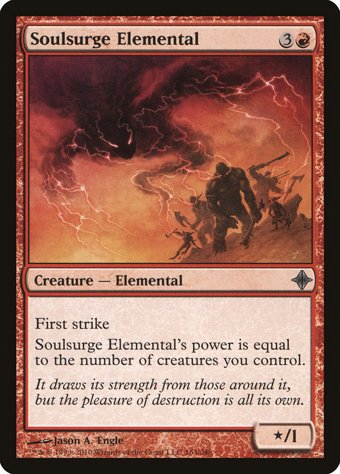 Soulsurge Elemental [Rise of the Eldrazi] - Magic: The Gathering - Card Brawlers | Quebec | Canada |