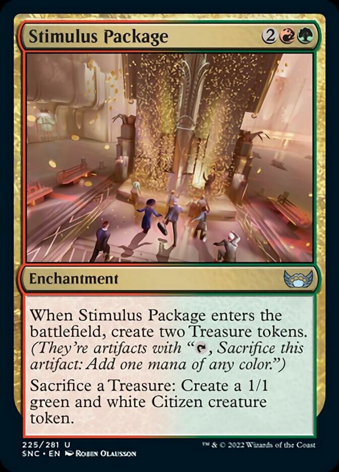 Stimulus Package [Streets of New Capenna] - Magic: The Gathering - Card Brawlers | Quebec | Canada |