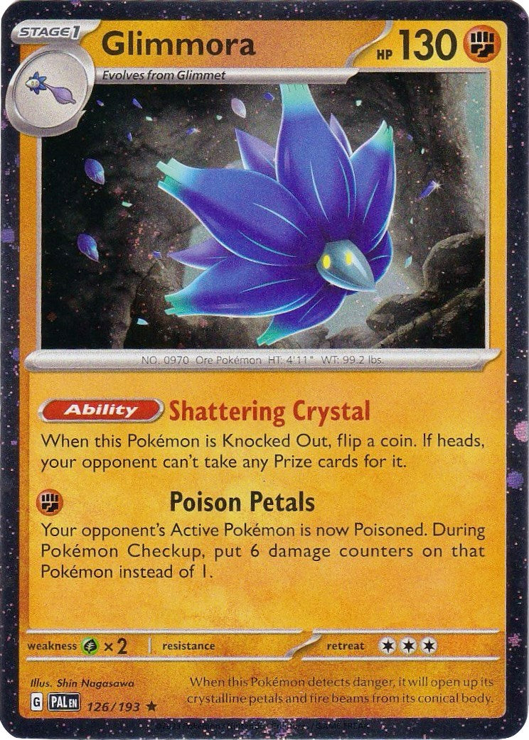 Glimmora (126/193) (Cosmos Holo) [Scarlet & Violet: Paldea Evolved] - Pokémon - Card Brawlers | Quebec | Canada |