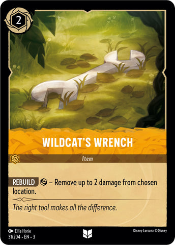 Wildcat's Wrench (31/204) [Into the Inklands] - Card Brawlers | Quebec | Canada | Yu-Gi-Oh!