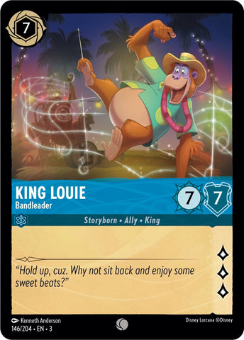 King Louie - Bandleader (146/204) [Into the Inklands] - Card Brawlers | Quebec | Canada | Yu-Gi-Oh!