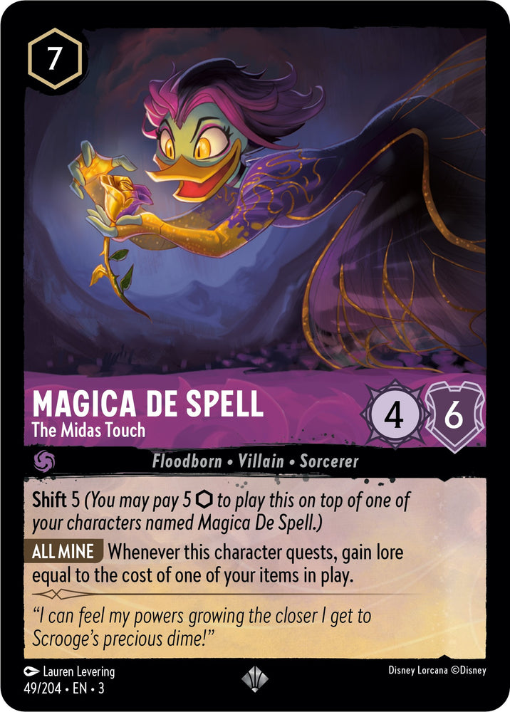 Magica De Spell - The Midas Touch (49/204) [Into the Inklands] - Card Brawlers | Quebec | Canada | Yu-Gi-Oh!