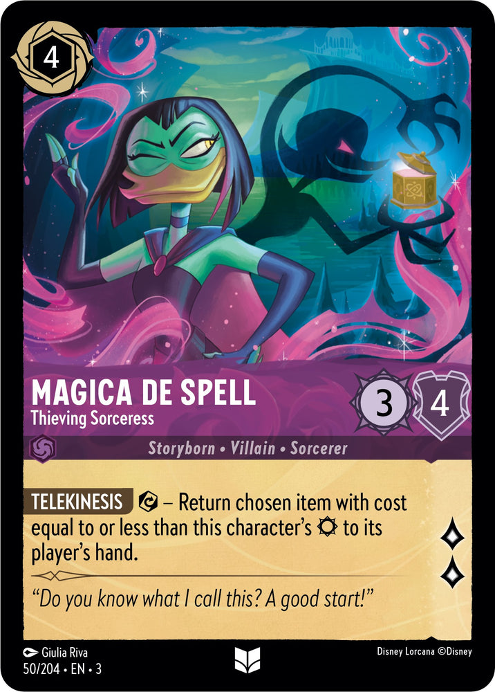 Magica De Spell - Thieving Sorceress (50/204) [Into the Inklands] - Card Brawlers | Quebec | Canada | Yu-Gi-Oh!