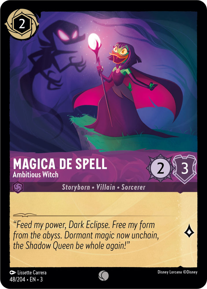 Magica De Spell - Ambitious Witch (48/204) [Into the Inklands] - Card Brawlers | Quebec | Canada | Yu-Gi-Oh!