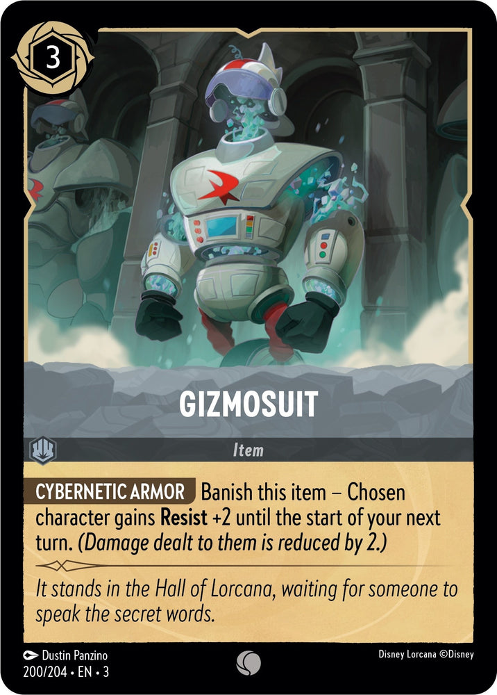 Gizmosuit (200/204) [Into the Inklands] - Card Brawlers | Quebec | Canada | Yu-Gi-Oh!