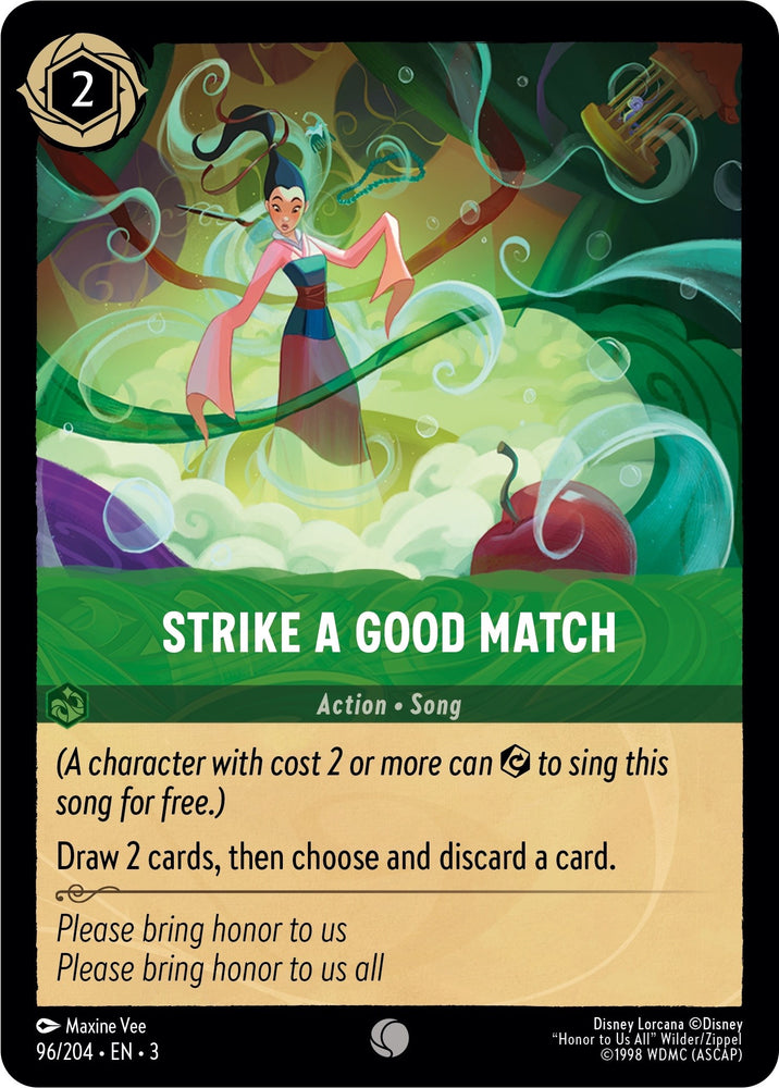 Strike a Good Match (96/204) [Into the Inklands] - Card Brawlers | Quebec | Canada | Yu-Gi-Oh!