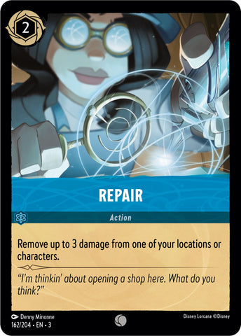 Repair (162/204) [Into the Inklands] - Card Brawlers | Quebec | Canada | Yu-Gi-Oh!