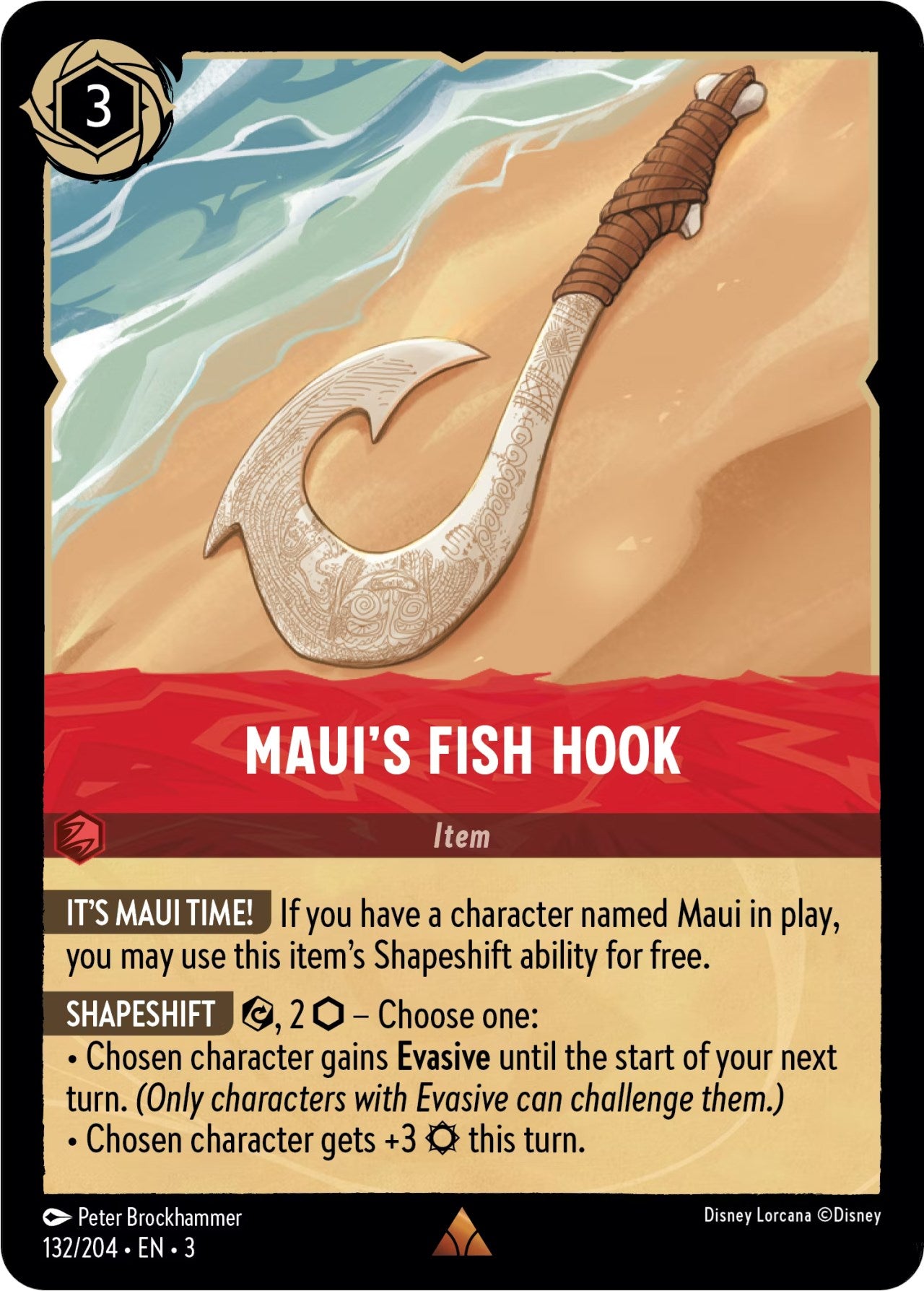 Maui's Fish Hook (132/204) [Into the Inklands] - Card Brawlers | Quebec | Canada | Yu-Gi-Oh!