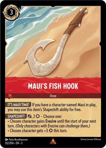 Maui's Fish Hook (132/204) [Into the Inklands] - Card Brawlers | Quebec | Canada | Yu-Gi-Oh!