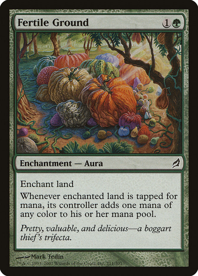 Fertile Ground [Lorwyn] - Magic: The Gathering - Card Brawlers | Quebec | Canada |