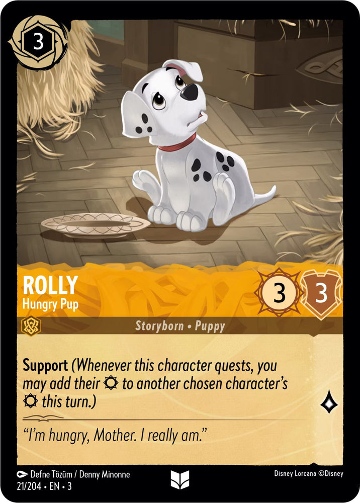 Rolly - Hungry Pup (21/204) [Into the Inklands] - Card Brawlers | Quebec | Canada | Yu-Gi-Oh!