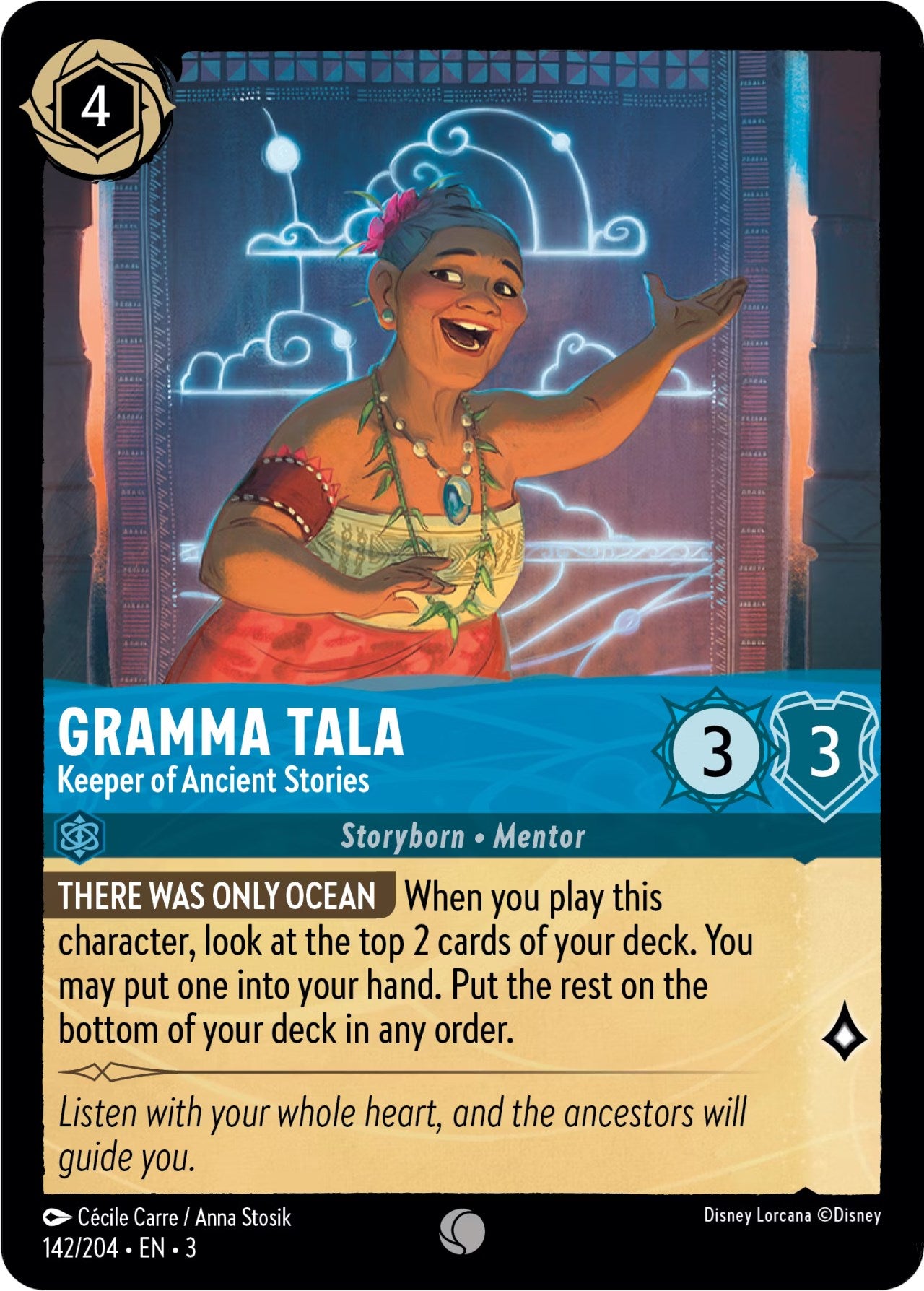Gramma Tala - Keeper of Ancient Stories (142/204) [Into the Inklands] - Card Brawlers | Quebec | Canada | Yu-Gi-Oh!