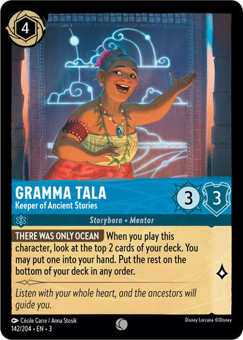 Gramma Tala - Keeper of Ancient Stories (142/204) [Into the Inklands] - Card Brawlers | Quebec | Canada | Yu-Gi-Oh!