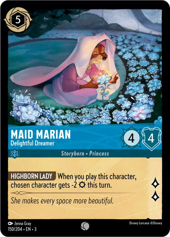 Maid Marian - Delightful Dreamer (150/204) [Into the Inklands] - Card Brawlers | Quebec | Canada | Yu-Gi-Oh!