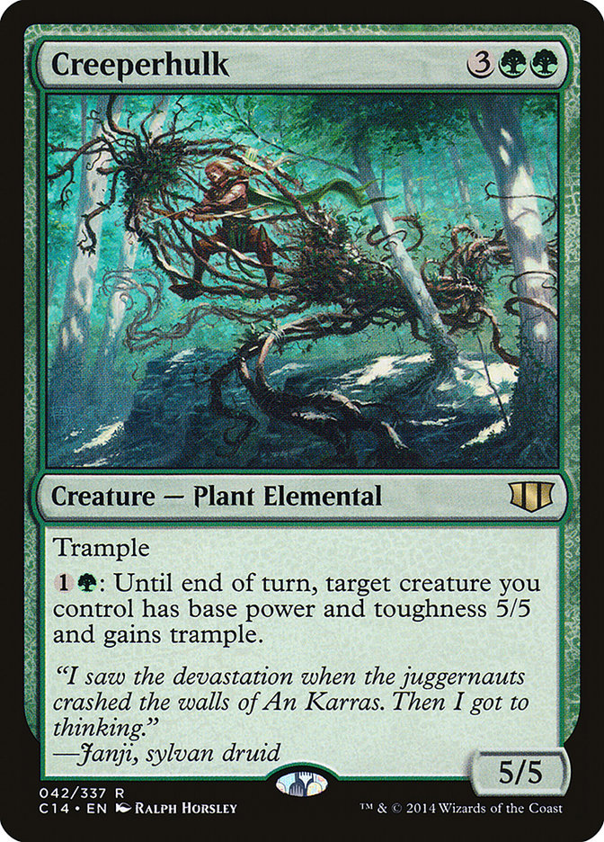 Creeperhulk [Commander 2014] - Magic: The Gathering - Card Brawlers | Quebec | Canada |