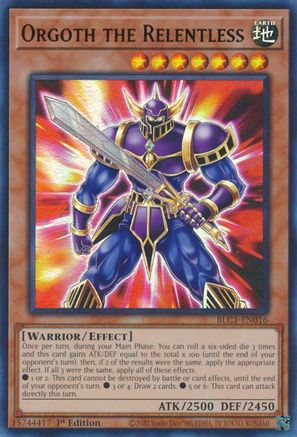 Orgoth the Relentless [BLC1-EN016] Ultra Rare - Yu-Gi-Oh! - Card Brawlers | Quebec | Canada |