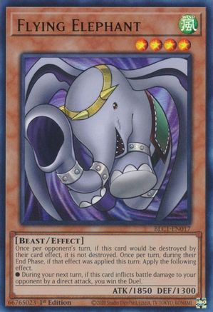 Flying Elephant [BLC1-EN017] Ultra Rare - Yu-Gi-Oh! - Card Brawlers | Quebec | Canada |
