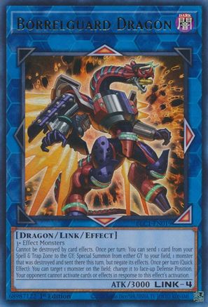 Borrelguard Dragon [BLC1-EN019] Ultra Rare - Yu-Gi-Oh! - Card Brawlers | Quebec | Canada |