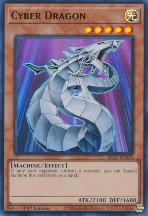 Cyber Dragon [BLC1-EN020] Ultra Rare - Yu-Gi-Oh! - Card Brawlers | Quebec | Canada |