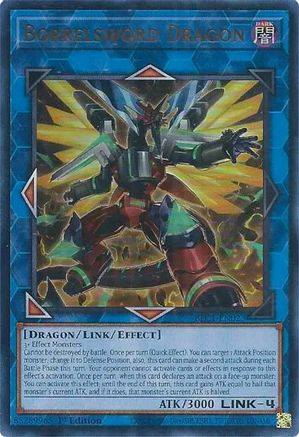Borrelsword Dragon (Alternate Art) [BLC1-EN023] Ultra Rare - Yu-Gi-Oh! - Card Brawlers | Quebec | Canada |