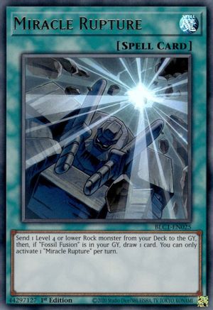 Miracle Rupture [BLC1-EN025] Ultra Rare - Yu-Gi-Oh! - Card Brawlers | Quebec | Canada |