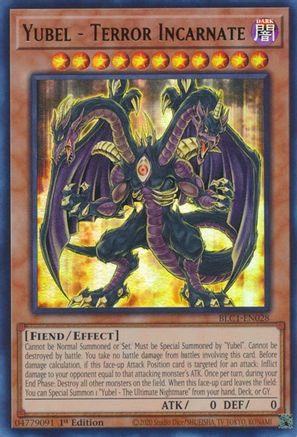 Yubel - Terror Incarnate [BLC1-EN028] Ultra Rare - Yu-Gi-Oh! - Card Brawlers | Quebec | Canada |