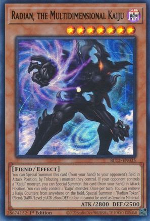 Radian, the Multidimensional Kaiju [BLC1-EN035] Ultra Rare - Yu-Gi-Oh! - Card Brawlers | Quebec | Canada |