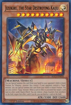 Jizukiru, the Star Destroying Kaiju [BLC1-EN036] Ultra Rare - Yu-Gi-Oh! - Card Brawlers | Quebec | Canada |