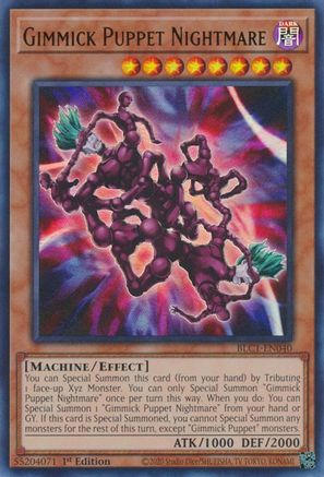 Gimmick Puppet Nightmare [BLC1-EN040] Ultra Rare - Yu-Gi-Oh! - Card Brawlers | Quebec | Canada |